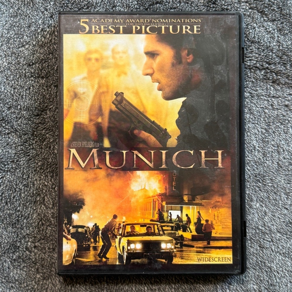 Munich DVD Steven Spielberg Widescreen Edition Eric Bana Daniel Craig 2006